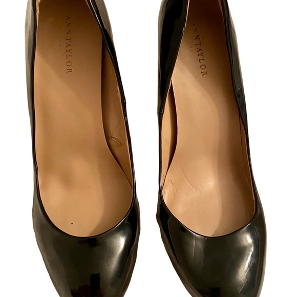 Ann Tayler black heels - Picture 2 of 5